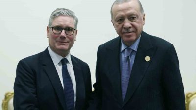 Cumhurbaşkanı Recep Tayyip Erdoğan, Gazze konulu Barış Zirvesi’ne katılmak üzere