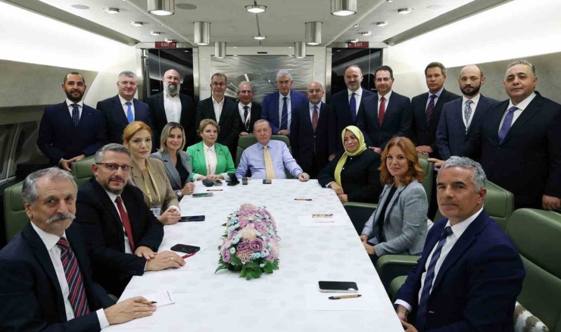 Cumhurbaşkanı Recep Tayyip Erdoğan, “Filistin’de çözümün nasıl gerçekleşebileceğini Sayın Trump’a