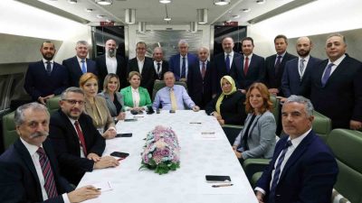 Cumhurbaşkanı Recep Tayyip Erdoğan, “Filistin’de çözümün nasıl gerçekleşebileceğini Sayın Trump’a