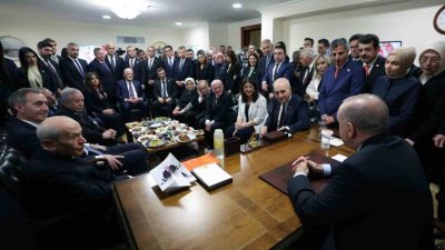 Cumhurbaşkanı Recep Tayyip Erdoğan, TBMM’nin yeni yasama yılı açılışı sonrası