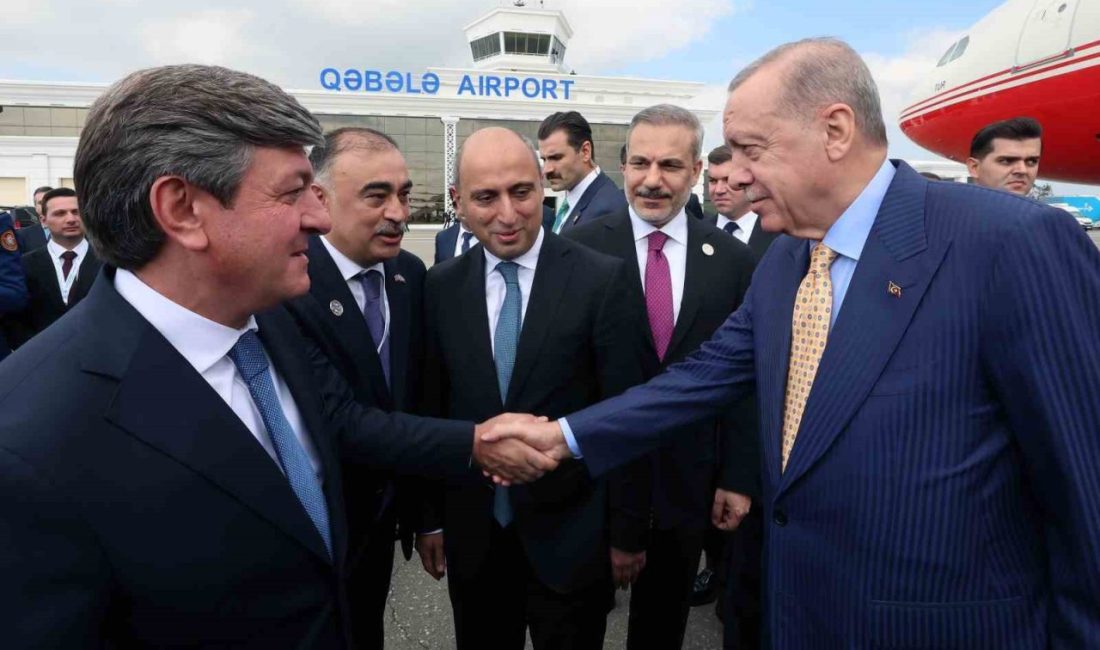 Cumhurbaşkanı Recep Tayyip Erdoğan, Türk Devletleri Teşkilatı (TDT) Devlet Başkanları