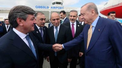 Cumhurbaşkanı Recep Tayyip Erdoğan, Türk Devletleri Teşkilatı (TDT) Devlet Başkanları