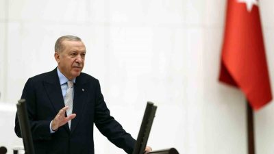 Cumhurbaşkanı Recep Tayyip Erdoğan, “Türkiye Cumhuriyeti Devleti, hiçbir dünyevi güç