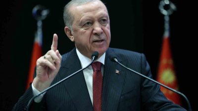 Cumhurbaşkanı Recep Tayyip Erdoğan, “Küresel Sumud Filosu’na yönelik haydutluğu lanetliyorum.