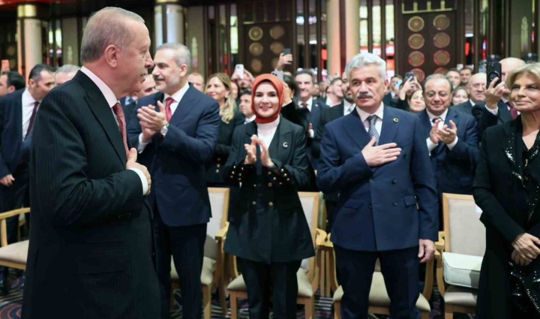 Cumhurbaşkanı Recep Tayyip Erdoğan, “Bu irademiz sapasağlam ayakta olduğu sürece,