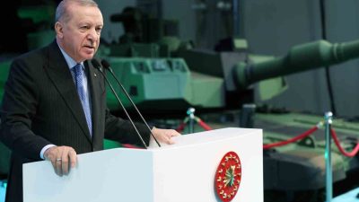 Cumhurbaşkanı Recep Tayyip Erdoğan, “Son 23 yılda savunma sanayi, diplomasi