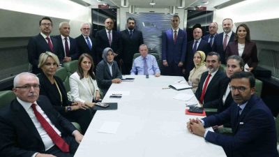 Cumhurbaşkanı Recep Tayyip Erdoğan, “İsrail’in ateşkes ihlalleri konusunda bildiğiniz gibi