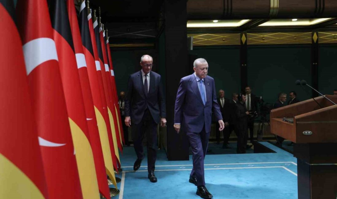 Cumhurbaşkanı Recep Tayyip Erdoğan, Almanya Başbakanı Friedrich Merz’in “İsrail kendini