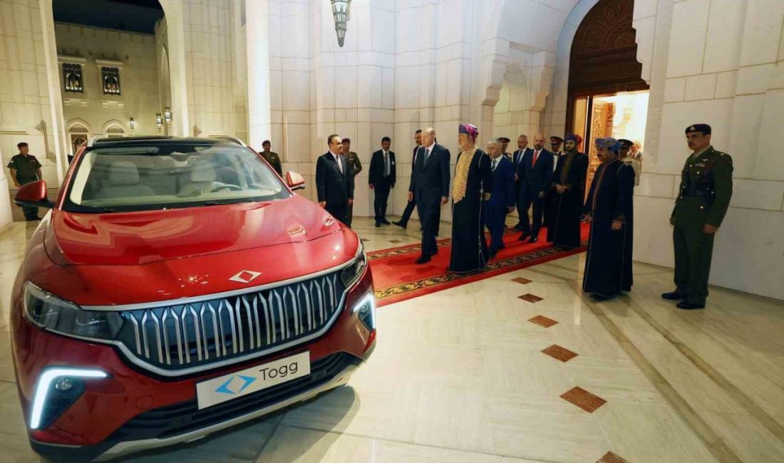 Cumhurbaşkanı Recep Tayyip Erdoğan, Umman Sultanı Heysem bin Tarık bin