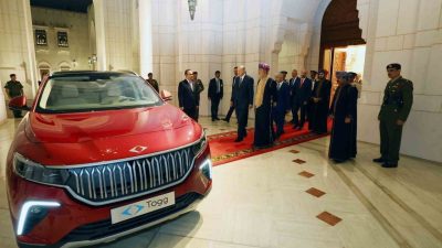 Cumhurbaşkanı Recep Tayyip Erdoğan, Umman Sultanı Heysem bin Tarık bin