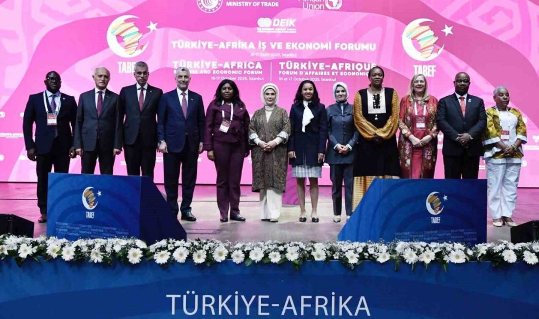 Türkiye-Afrika İş ve Ekonomi Forumu’na katılan Cumhurbaşkanı Recep Tayyip Erdoğan’ın