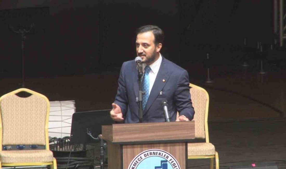 Cumhurbaşkanı Yardımcısı Cevdet Yılmaz, Küçükçekmece Dernekler Federasyonu tarafından düzenlenen 5.