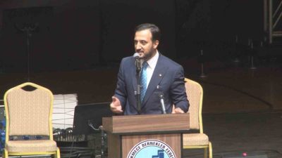 Cumhurbaşkanı Yardımcısı Cevdet Yılmaz, Küçükçekmece Dernekler Federasyonu tarafından düzenlenen 5.