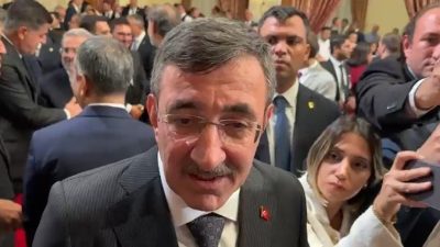 Cumhurbaşkanı Yardımcısı Cevdet Yılmaz, yeni anayasa çalışmalarına ilişkin, “Yapay zeka