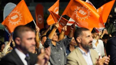 Cumhurbaşkanı Yardımcısı Cevdet Yılmaz, Kuzey Kıbrıs Türk Cumhuriyeti’nin (KKTC) başkenti