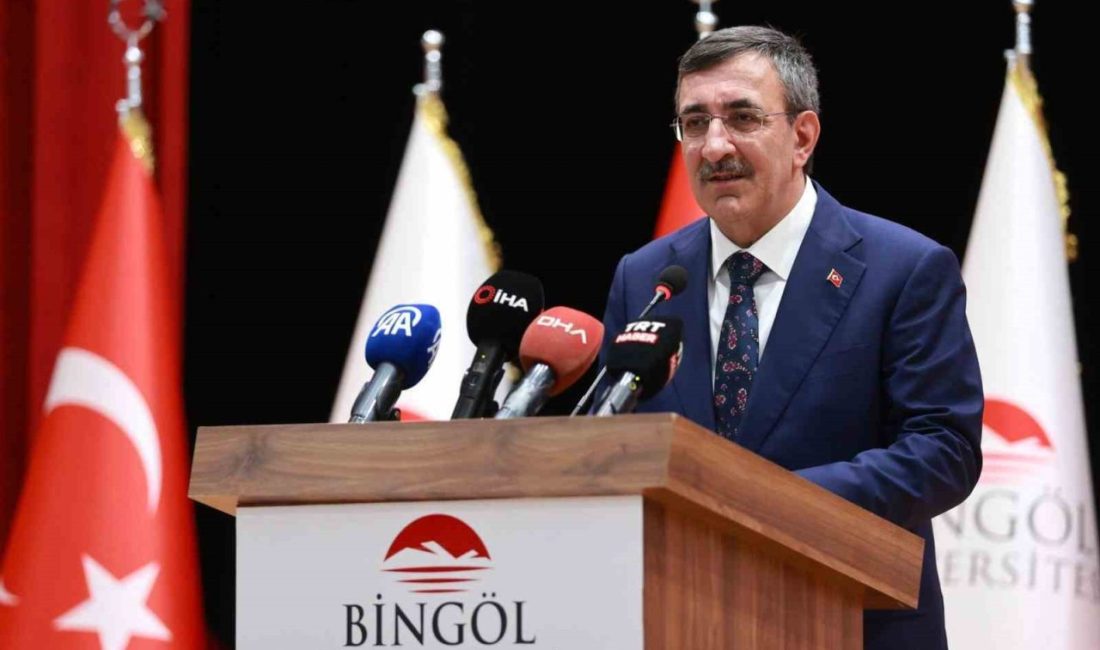 Sumud Filosunun çabalarını yürekten selamladığını belirten Cumhurbaşkanı Yardımcısı Cevdet Yılmaz,