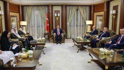 Cumhurbaşkanı Yardımcısı Cevdet Yılmaz, “Future Investment Initiative (FII9)” Forumu’na katılmak