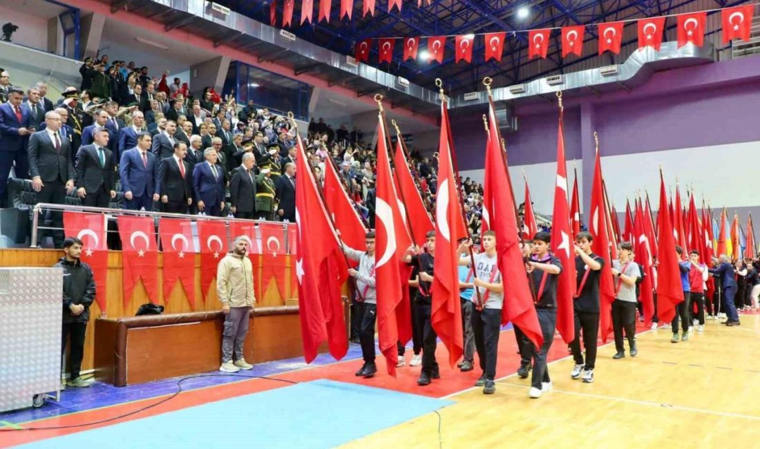 Ordu’da 29 Ekim Cumhuriyet Bayramı’nın 102’nci yıldönümü, düzenlenen törenle kutlandı.