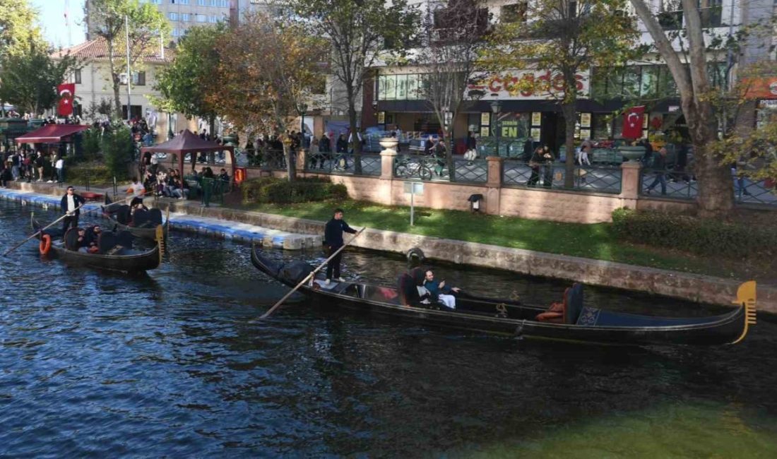 29 Ekim Cumhuriyet Bayramı tatilini Eskişehir’de geçirmek isteyen turistler, havanın