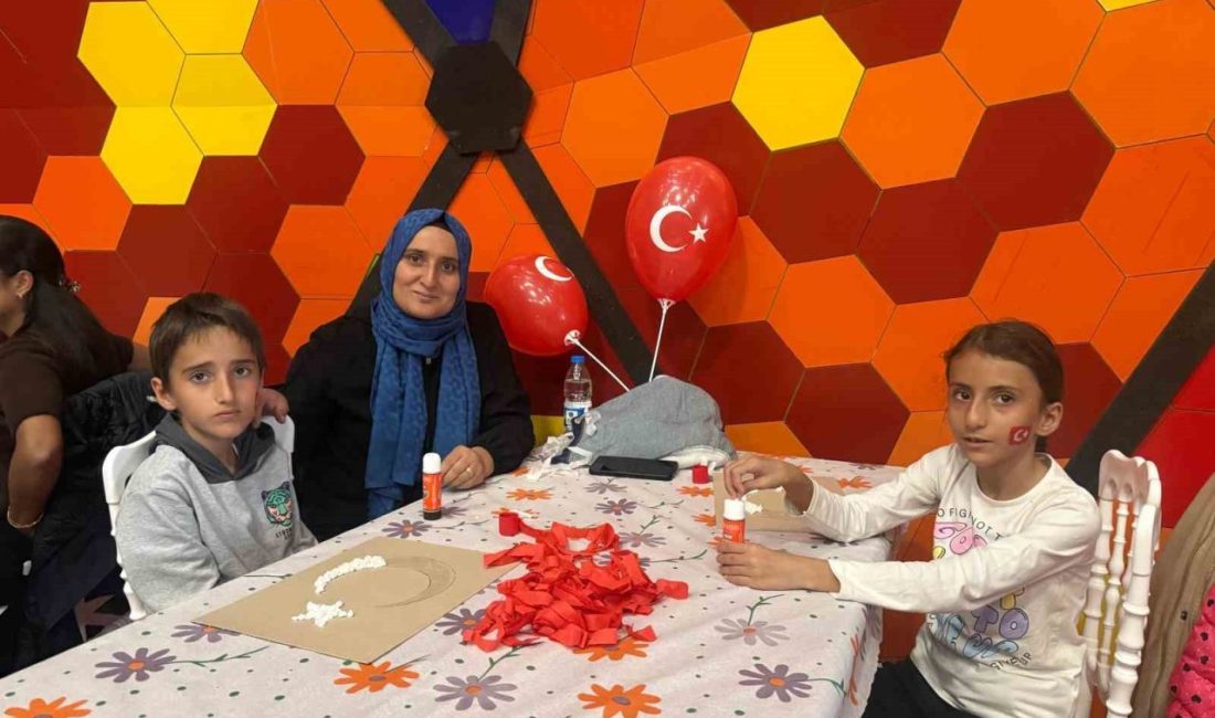 Karabük Belediyesi, Cumhuriyet’in 102. yılı dolayısıyla “Cumhuriyet Bayramı Aile Atölyesi”