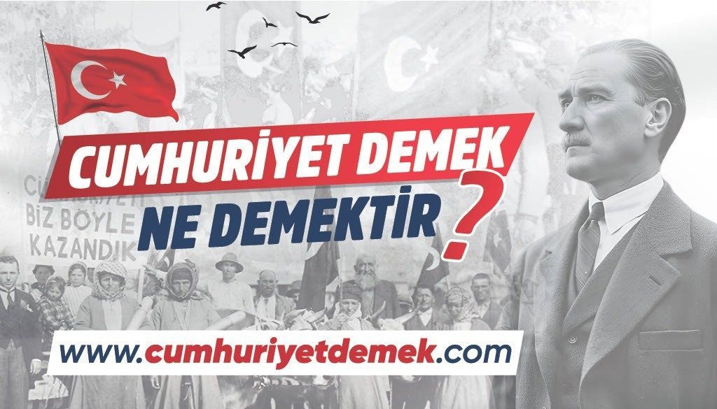 Cumhuriyet coşkusu dijitalde de yaşanacak Bursa Büyükşehir Belediyesi, Türkiye Cumhuriyeti’nin 102’inci kuruluş yıl dönümünde, halkın