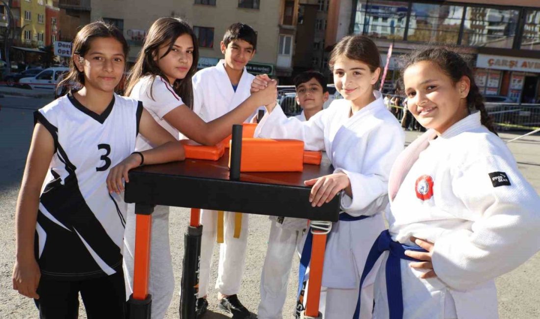 Hakkari Gençlik ve Spor İl Müdürlüğü tarafından 29 Ekim’e özel