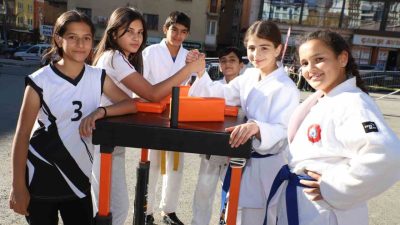 Hakkari Gençlik ve Spor İl Müdürlüğü tarafından 29 Ekim’e özel