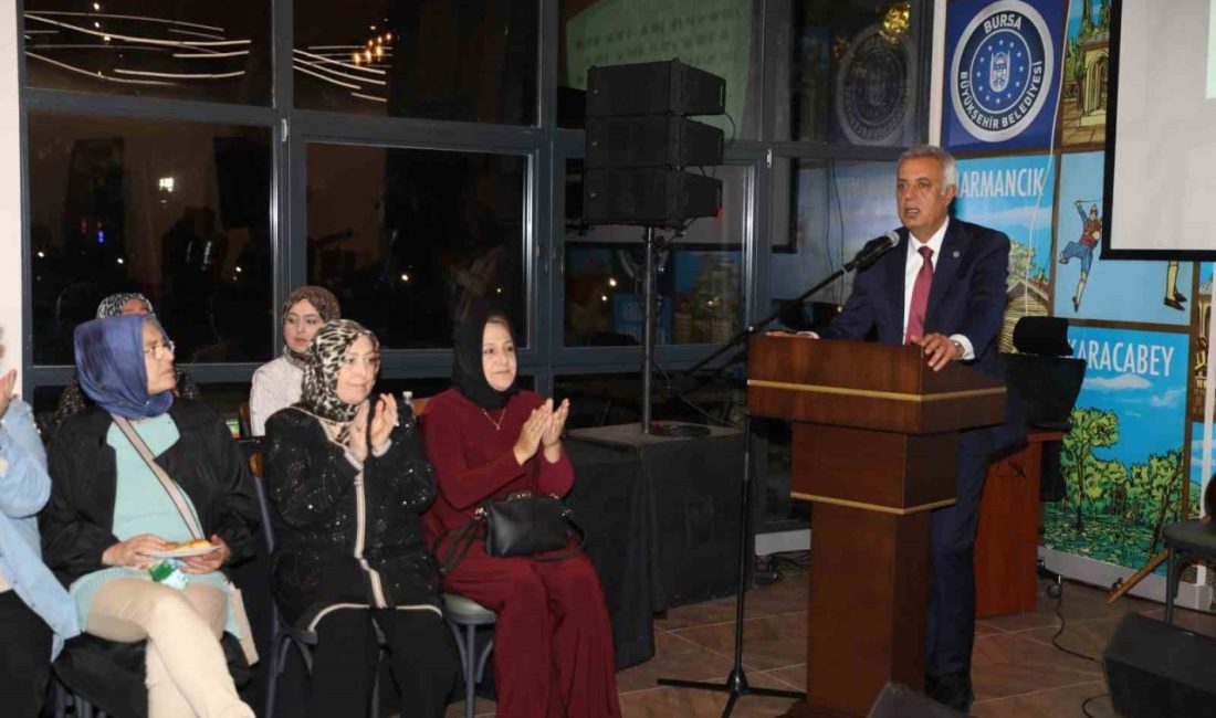 Bursa Büyükşehir Belediyesi’nin kadın çiftçileri, kadın kooperatiflerinin ve kadın derneklerinin