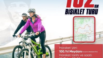 Yunusemre Belediyesi, Cumhuriyetin kuruluşunun 102. yıldönümü onuruna bisiklet turu düzenleyecek.