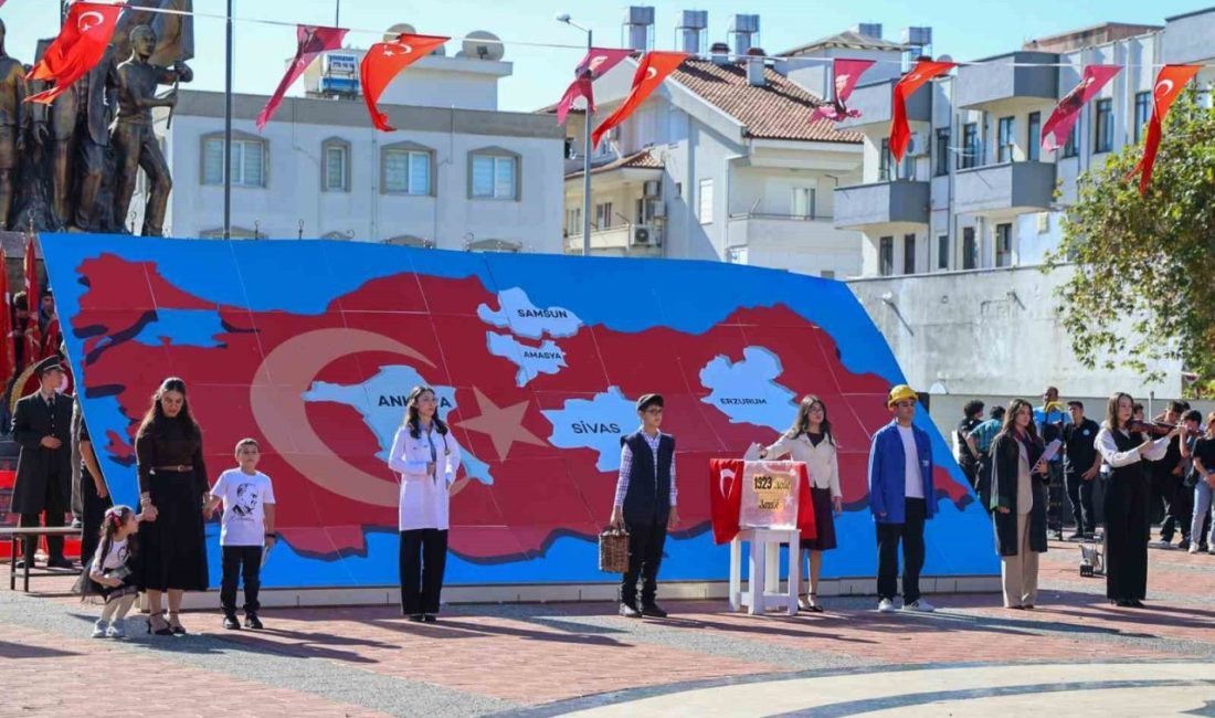 29 Ekim Cumhuriyet Bayramı 102. yılında Manavgat’ta coşkuyla kutlandı. Kutlama