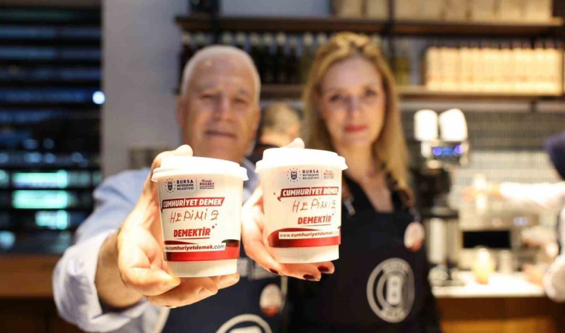 Bursa Büyükşehir Belediyesi tarafından hazırlanan birbirinden renkli programlarla 29 Ekim