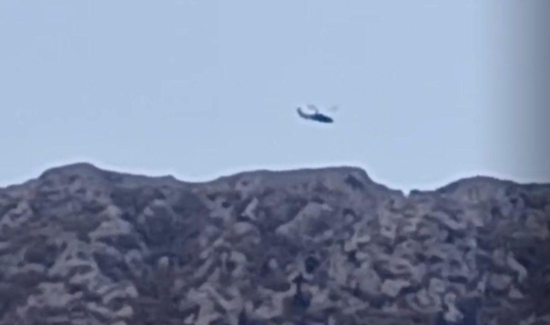 Antalya’nın Akseki ilçesinde araştırma yapmak için çıktıkları dağda mahsur kalan