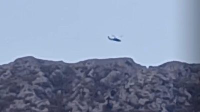 Antalya’nın Akseki ilçesinde araştırma yapmak için çıktıkları dağda mahsur kalan