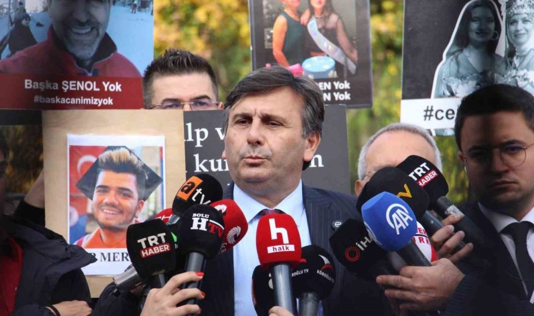 Bolu’da Grand Kartal Otel yangınında oğlu Yiğit Gençbay’ı kaybeden müşteki