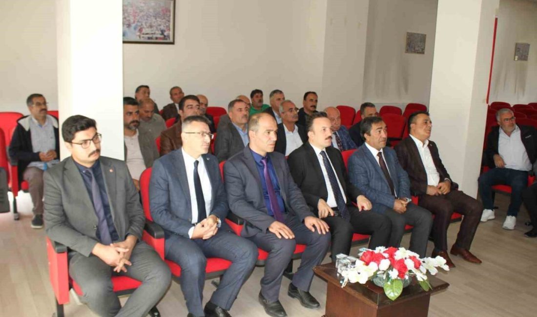 Doğu Anadolu Projesi (DAP) Bölge Kalkınma İdaresi Başkanı Prof. Dr.