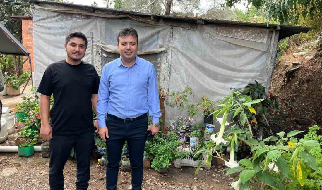 Antalya’nın Gazipaşa ilçesinde Sosyal Yardımlaşma ve Dayanışma Vakfı (SYDV), dar