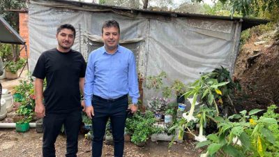 Antalya’nın Gazipaşa ilçesinde Sosyal Yardımlaşma ve Dayanışma Vakfı (SYDV), dar