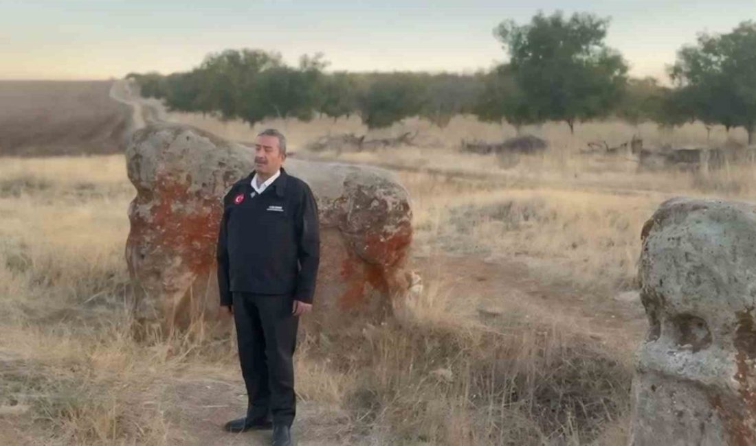 Malatya’nın Darende ilçesinde bulunan ve M.Ö. 1000’li yıllara tarihlenen Aslantaşların