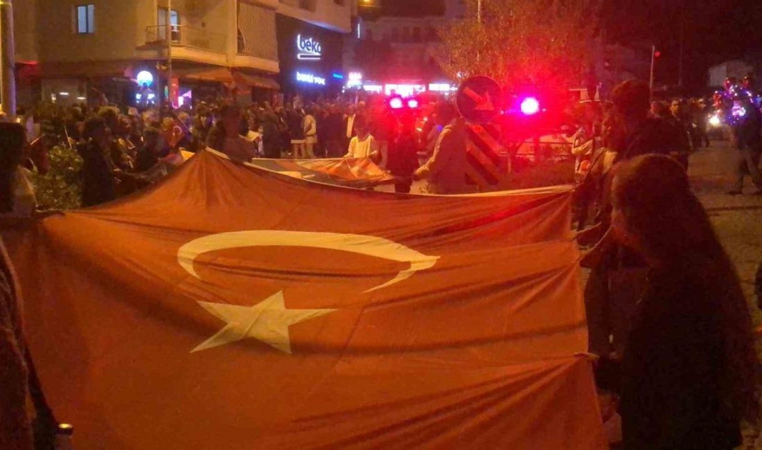 Cumhuriyetin 102. yılı, Muğla’nın Datça ilçesinde büyük bir coşku ve