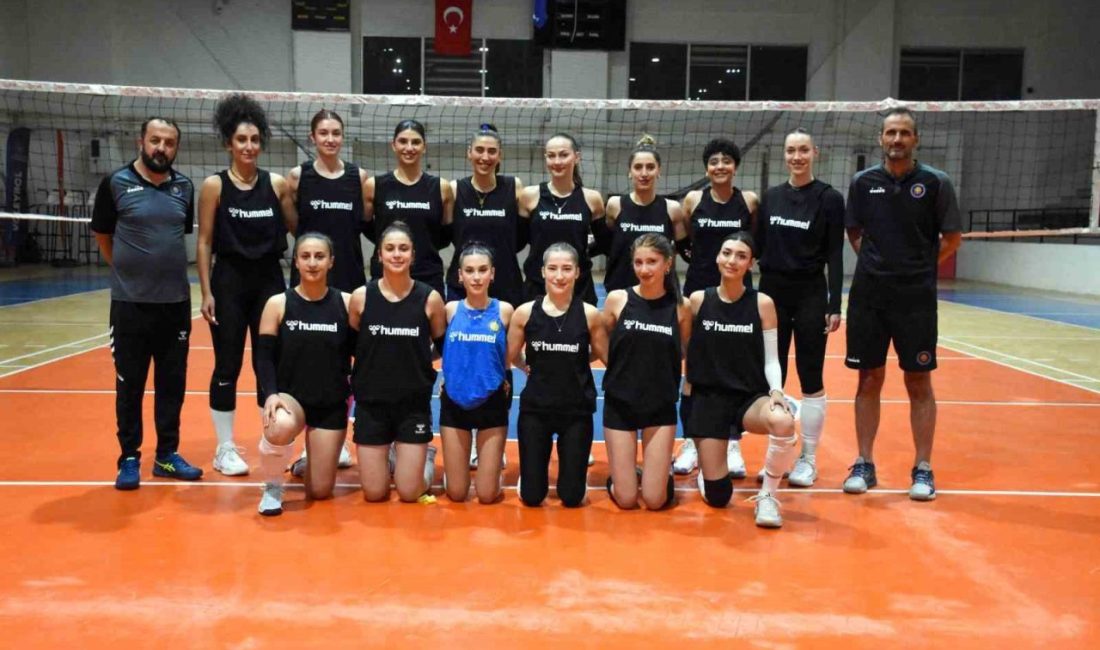 Hazırlıklarını tamamlayan Diyarbakır Büyükşehir Belediyesi kadın voleybol takımı, 1. Lig