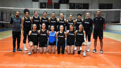 Hazırlıklarını tamamlayan Diyarbakır Büyükşehir Belediyesi kadın voleybol takımı, 1. Lig