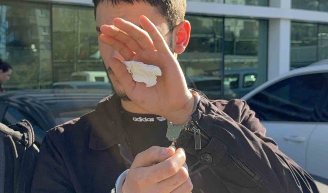 Samsun’da terör örgütü DEAŞ’a yönelik yürütülen çalışmada gözaltına alınan Irak