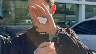 Samsun’da terör örgütü DEAŞ’a yönelik yürütülen çalışmada gözaltına alınan Irak