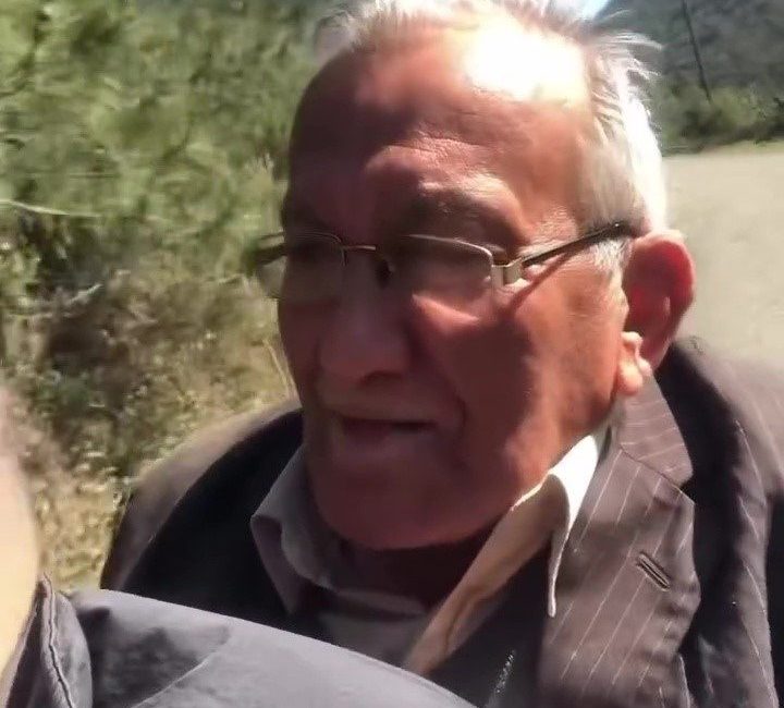 Zonguldak’ın Devrek ilçesinde 76 yaşındaki İsmail Alakaz, torunu Fatih Alakaz’ın