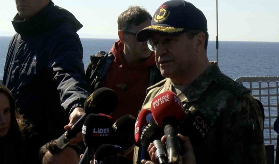 Çanakkale ve Saros Körfezi’nde devam eden ’Nusret-2025 Davet Tatbikatı’ dahilinde