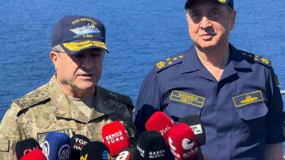 Deniz Kuvvetleri Komutanlığı tarafından Türkiye’nin 3 tarafında bulunan denizlerde gerçekleştirilen