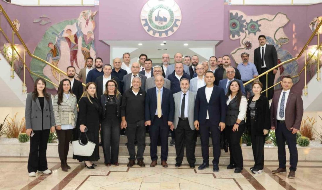 Denizli OSB, Organize Sanayi Bölgeleri Üst Kuruluşu (OSBÜK) Bölge Müdürleri