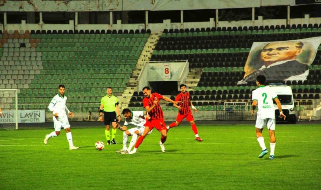 TFF Nesine 3. Lig 4. Grupta Bornova 1877’yi mağlup ederek
