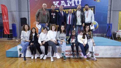 Denizli’de 3. Kamu Spor Oyunları kapsamında Buldan İlçe Milli Eğitim