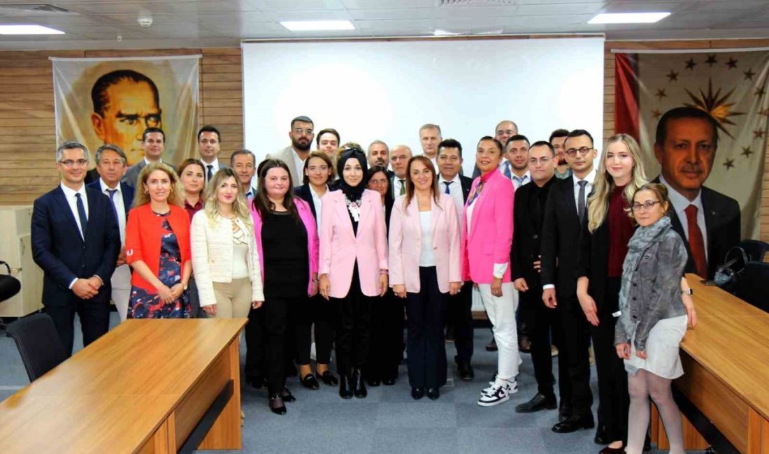 Denizli İl Sağlık Müdürü Uz. Dr. Berna Öztürk başkanlığında İlçe